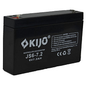 Аккумулятор Kijo JS6-7.2 (6V / 7.2Ah)